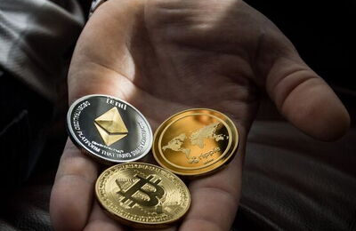 3 Pièce de crypto-monnaie