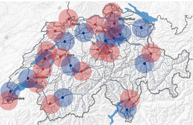 Geographical market analysis for a merger in the retail market - Swiss ...