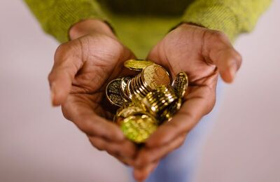 Cryptowährung Münz