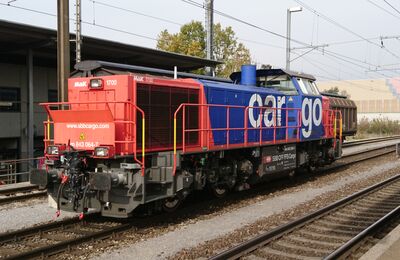 CFF Cargo train