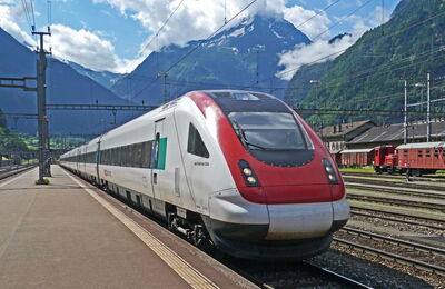 train