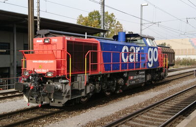 SBB Cargo Zug