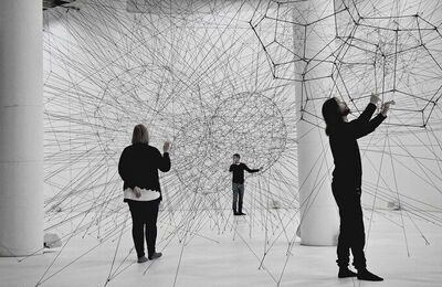 Le réseautage comme une œuvre d'art