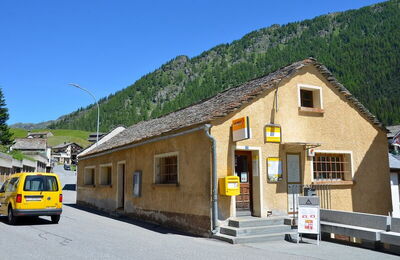 Postfiliale in Simplon