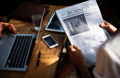 lire le journal