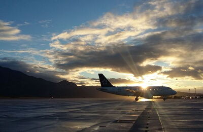 Aéroport, Avion