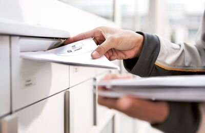Distribution du courrier